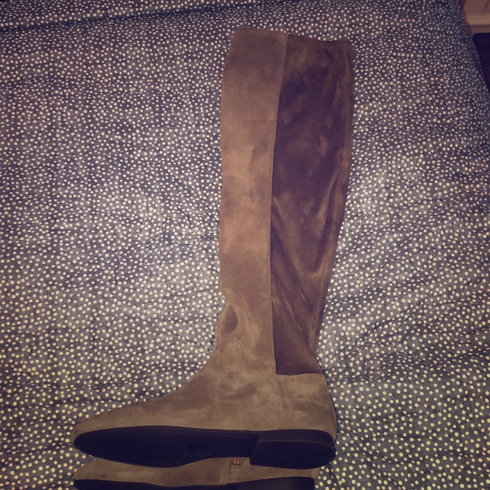 Lucky brand knee high boots